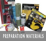 Reglazing Preparation Materials and Tools 