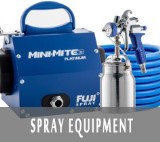 Reglazing Spray Equipment, Accessories and Parts