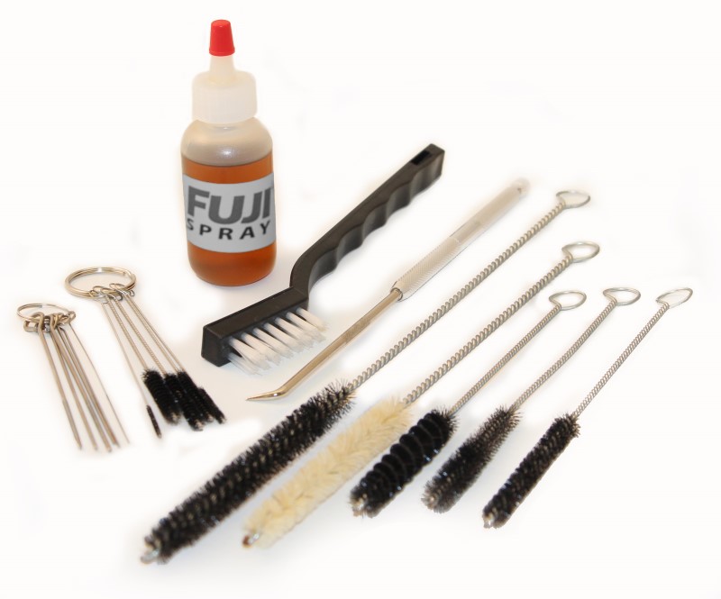 19Piece Paint Gun Cleaning Kit Our Complete Kit Allows You to Keep